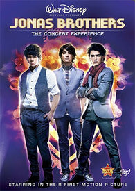 Jonas Brothers: The Concert Experience (DVD) Pre-Owned