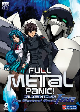 Full Metal Panic! The Second Raid: Tactical Ops 01 (DVD) Pre-Owned