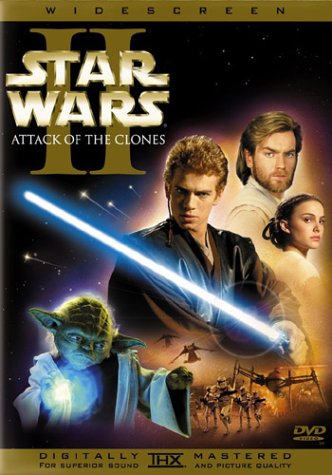 Star Wars: Episode II - Attack of the Clones (DVD) Pre-Owned