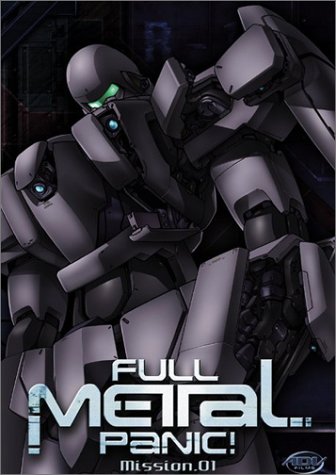 Full Metal Panic! - Mission 01 (DVD) Pre-Owned