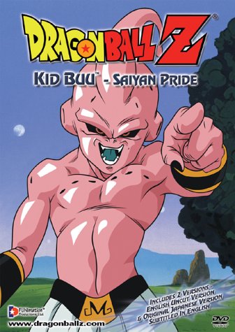 Dragon Ball Z: Kid Buu - Saiyan Pride (DVD) Pre-Owned