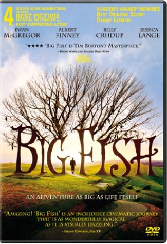 Big Fish (DVD) Pre-Owned