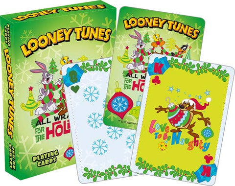 Looney Tunes Playing Cards (All Wrapped Up For The Holidays) (Aquarius /Warner Brothers) NEW