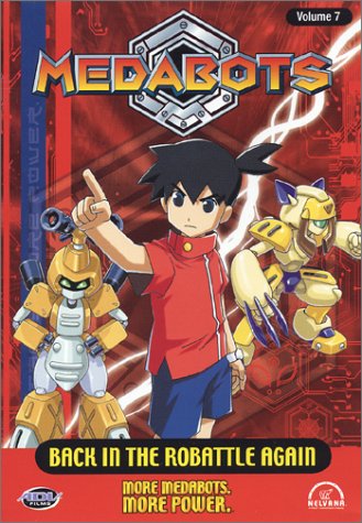 Medabots - Back in the Robattle Again (Vol. 7) (DVD) Pre-Owned