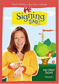 Signing Time! Vol. 1: My First Signs (DVD) Pre-Owned