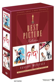 Best Picture Collection - Musicals (An American in Paris / Gigi / My Fair Lady) (DVD) Pre-Owned