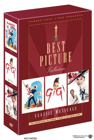 Best Picture Collection - Musicals (An American in Paris / Gigi / My Fair Lady) (DVD) Pre-Owned