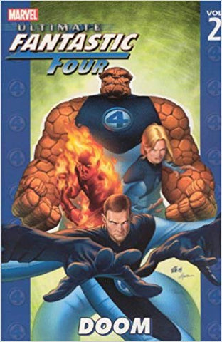 Ultimate Fantastic Four Vol. 2: Doom (Graphic Novel) (Paperback) Pre-Owned
