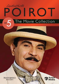 Agatha Christie's Poirot: The Movie Collection, Set 5 (DVD) Pre-Owned