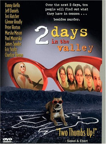 2 Days in the Valley (DVD) NEW