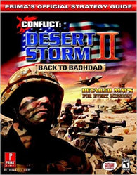 Conflict: Desert Storm II - Back to Baghdad (Prima's Official Strategy Guide) Pre-Owned
