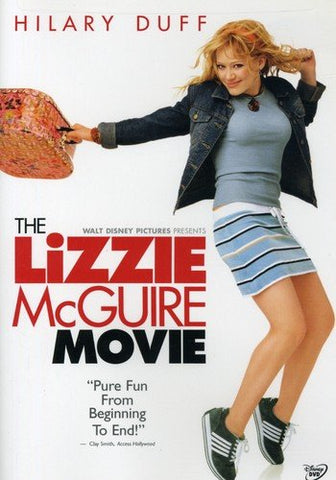 The Lizzie McGuire Movie (DVD) Pre-Owned