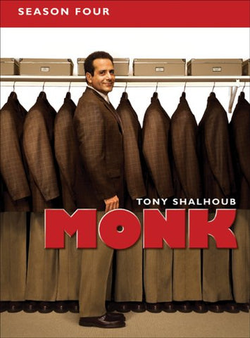 Monk: Season 4 (DVD) Pre-Owned