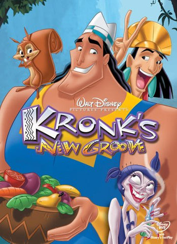 Kronk's New Groove (DVD) Pre-Owned