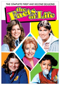 The Facts of Life: Season 1 and 2 (DVD) NEW