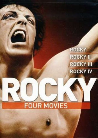 Rocky / Rocky II / Rocky III / Rocky IV (DVD) Pre-Owned