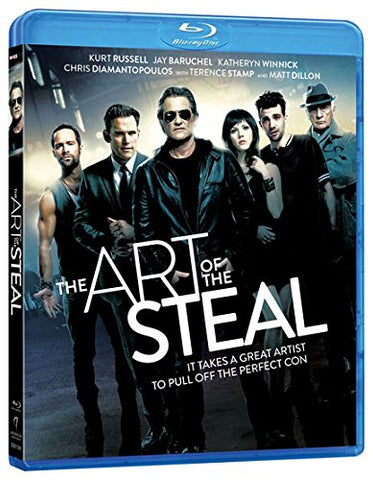 The Art Of The Steal (Blu Ray) Pre-Owned: Disc and Case