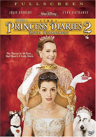 The Princess Diaries 2: Royal Engagement (DVD) Pre-Owned