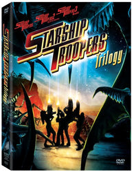 Starship Troopers Trilogy (Starship Troopers / Starship Troopers 2: Hero of the Federation / Starship Troopers 3: Marauder) (DVD) Pre-Owned
