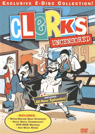 Clerks: The Animated Series (Uncensored) (DVD) Pre-Owned