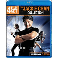 Jackie Chan 4 Film Collection: Operation Condore 1 & 2 + Project A & A2 (Blu-ray) Pre-Owned