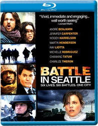Battle in Seattle (Blockbuster Exclusive) (Blu Ray) Pre-Owned