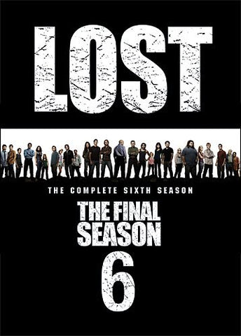 Lost: Season 6 - Final Season (DVD) Pre-Owned