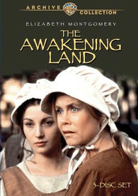 The Awakening Land (TV Mini-Series) (DVD) Pre-Owned