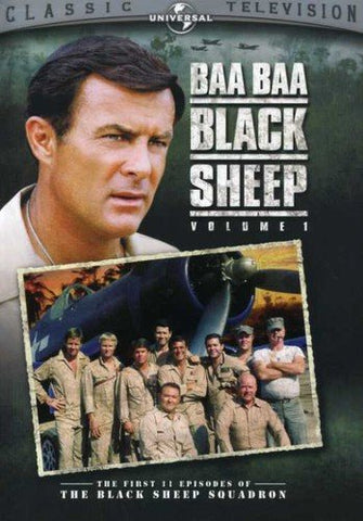 Baa Baa Black Sheep: Volume 1 (DVD) Pre-Owned