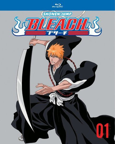 Bleach: Set 1 (Shonen Jump) (Blu-ray) Pre-Owned