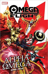 Omega Flight: Alpha to Omega (New Avengers) (Graphic Novel) (Paperback) Pre-Owned