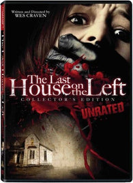 The Last House on the Left (1972) (Unrated Collectors Edition) (DVD) Pre-Owned