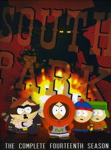 South Park: Season 14 (DVD) Pre-Owned