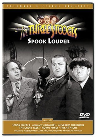 The Three Stooges: Spook Louder (DVD) Pre-Owned