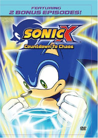 Sonic X - Countdown to Chaos (DVD) Pre-Owned