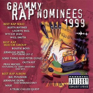 1999 Grammy Rap Nominees (Audio CD) Pre-Owned