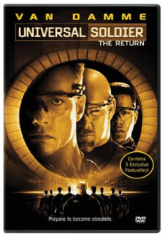 Universal Soldier: The Return (DVD) NEW