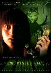 One Missed Call (2005) (DVD) Pre-Owned