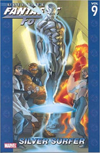 Ultimate Fantastic Four Vol. 9: Silver Surfer (Graphic Novel) (Paperback) Pre-Owned