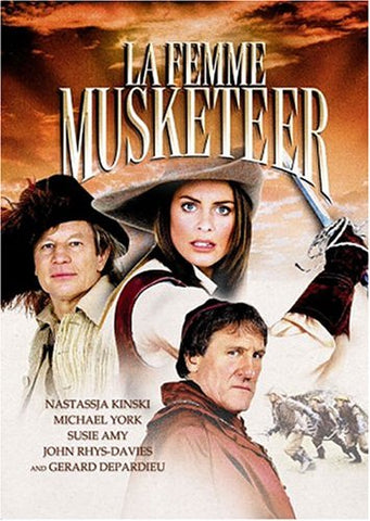 Le Femme Musketeer (DVD) Pre-Owned