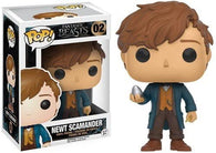 POP! Fantastic Beasts and Where To Find Them #02: Newt Scamander (Funko POP!) Figure and Box w/ Protector