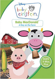 Baby Einstein: Baby MacDonald - A Day on the Farm (DVD) Pre-Owned