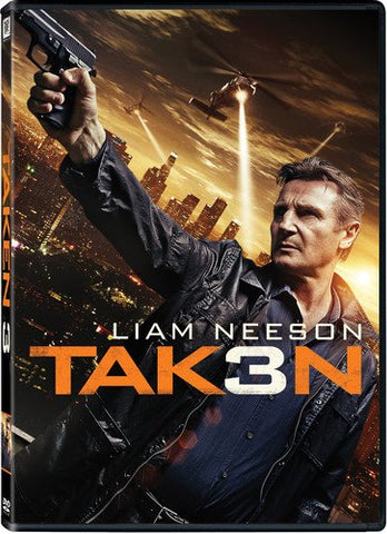 Taken 3 (DVD) Pre-Owned