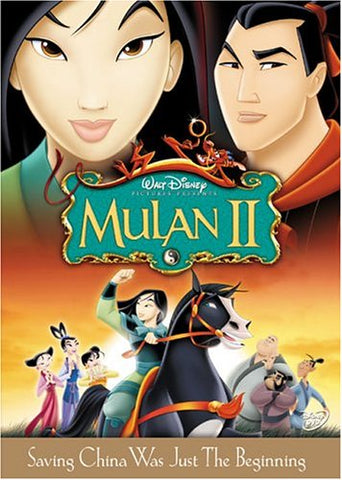 Mulan II (DVD) Pre-Owned