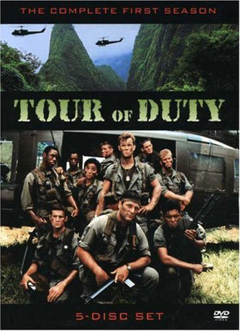 Tour of Duty: The Complete First Season (DVD) Pre-Owned