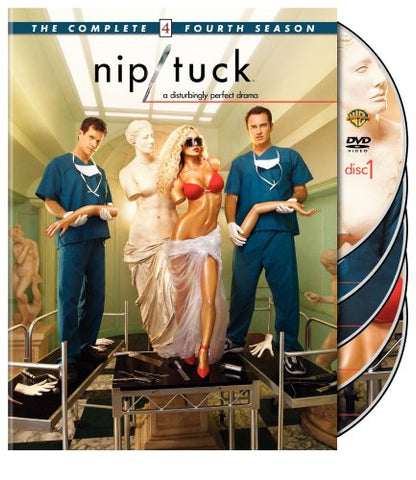 Nip/Tuck: Season 4 (DVD) Pre-Owned