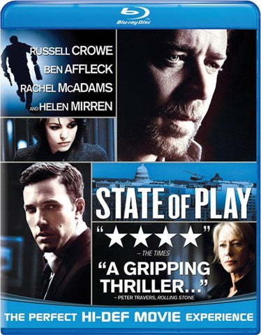 State of Play (Blu Ray) Pre-Owned: Disc and Case
