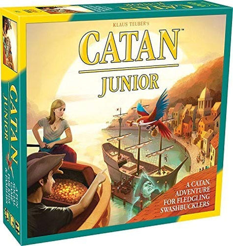 Catan Junior (Card and Board Games) NEW