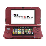 BROKEN: System ONLY - Red (Nintendo NEW 3DS XL) Pre-Owned (As Is/Broken/For Parts)