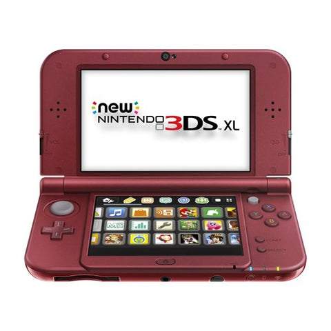 System - Red (Nintendo NEW 3DS XL) Pre-Owned
